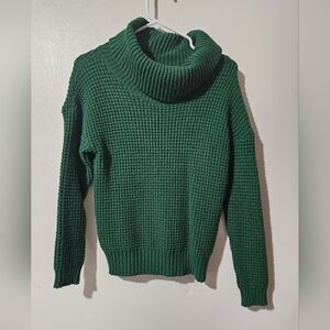 🥳Host Pick🥳MODCLOTH, Size S, Thick Cowl Neck Sweater